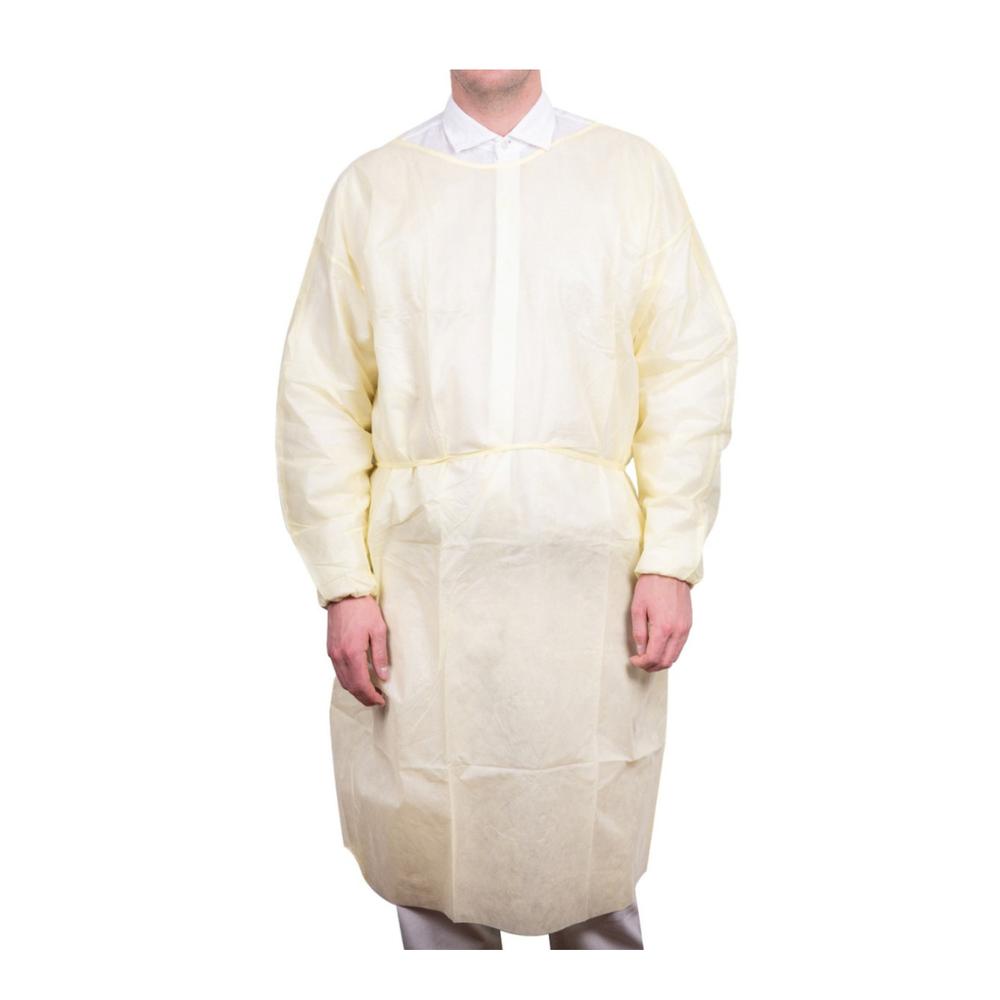 Bata Aislamiento Amarilla - Cranberry