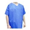 Camisa Clinica Tela SMS Azul Talla XL - Cranberry