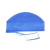 Gorro Desechable Cirujano Con Amarras - 100 Unidades - Cranberry
