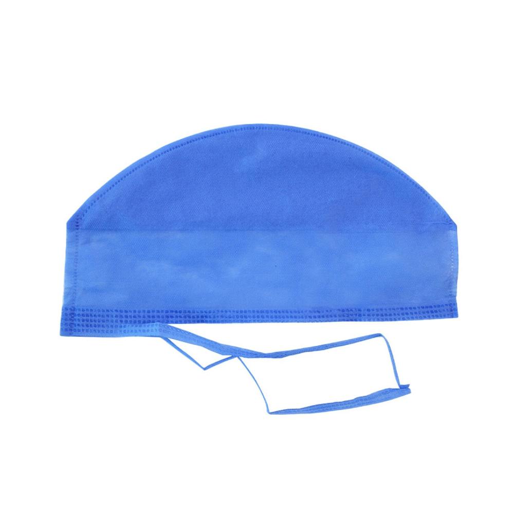 Gorro Desechable Cirujano Con Amarras - 100 Unidades - Cranberry