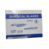 Hoja Bisturí de Acero Inoxidable #20 - 100 unidades