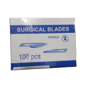 Hoja Bisturí de Acero Inoxidable #20 - 100 unidades