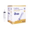 Jeringa Desechable sin Aguja Punta Catéter 60ml - Caja de 25