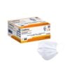 AAMASDES Mascarilla 3 pliegues blanca de Uso Medico - Caja de 50 unds