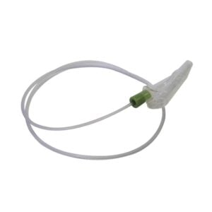 AASOAS08 Sonda aspiración c/control succión numero 8FR - Unidad - Cranberry