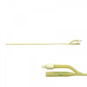 Sonda Foley 2 Vias con balon 5-10 cc 12 FR - Unidad