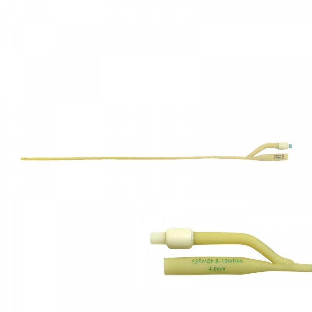 Sonda Foley 2 Vias con balon 5-10 cc 12 FR - Unidad