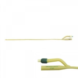 Sonda Foley 2 vias con balon 5-10 cc 14 FR - Unidad