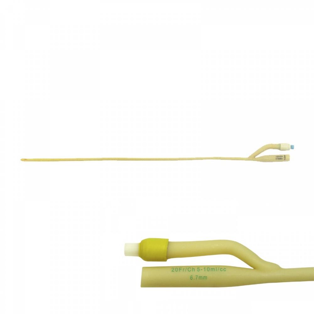 AASOFO20 Sonda Foley 2 vias con balon 5-10 cc 20 FR - Unidad