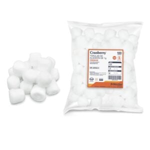 Torulas de algodón 1 g - Bolsa de 100 unidades
