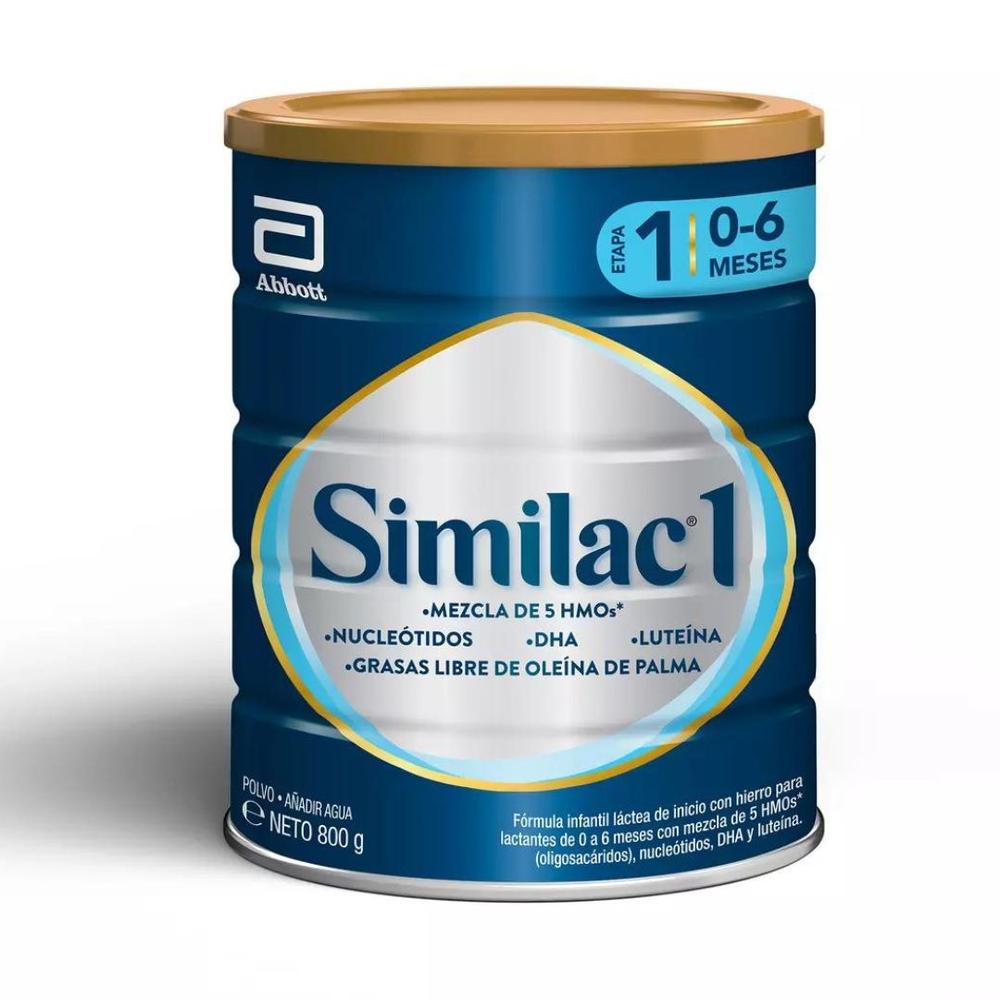 ABB006 Fórmula Infantil Similac 1 HMO - 800g