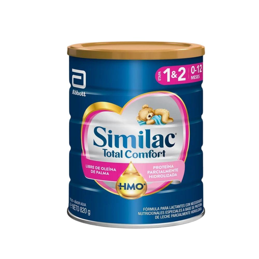 Fórmula Lactantes Similac Total Comfort Etapa 1 y 2 - 820 grs
