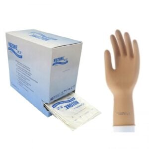 ACGUQLL5 Guantes Quirúrgico Estéril Libre de Latex 8,0 - Caja de 50 pares