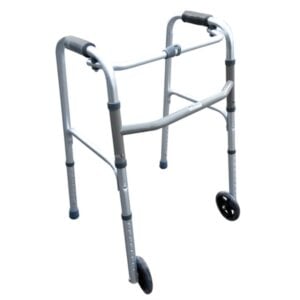 AD-01 Andador Plegable Dos Ruedas - Blunding