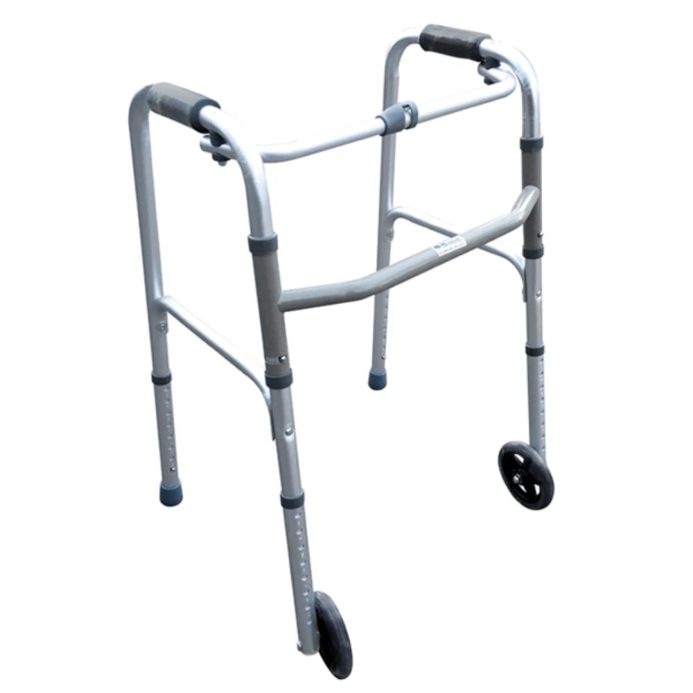 Andador Plegable Dos Ruedas - Blunding