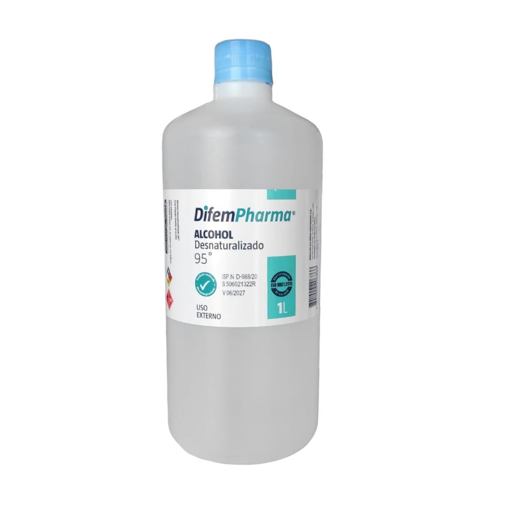AD95 Alcohol Desnaturalizado 95% 1 Litro para superficies