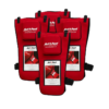 Chaleco Maniobra de Heimlich con Rescate Antiasfixia Adulto Act+Fast - Pack de 4
