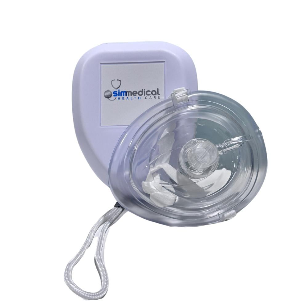 AM13-002B Mascarilla para RCP Pocket Mask - Simmedical