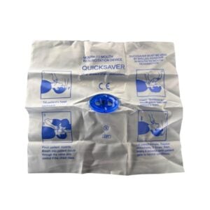 AM14-013 Quicksaver: Mascarilla para RCP con válvula unidireccional