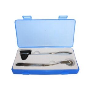 AM22-027-N Set Martillos de Diagnostico Negro