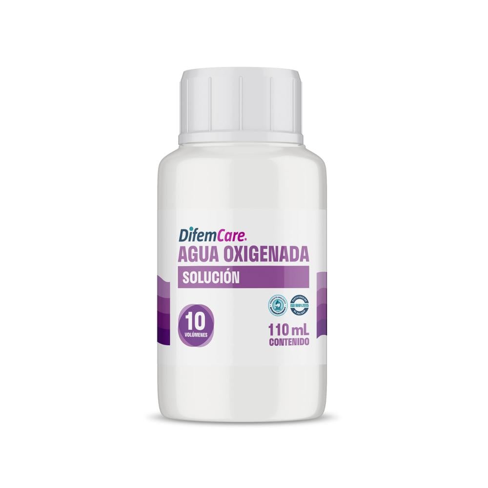 Agua Oxigenada 10 volúmenes 110 ml - DifemCare
