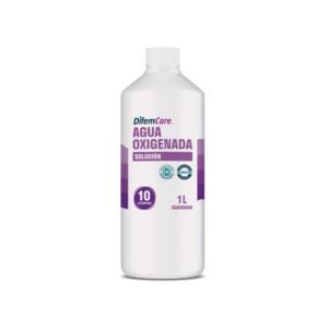 AOXI10V1LT Agua Oxigenada 10 volúmenes 1 L - DifemCare