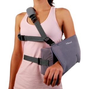 Abductor de Hombro en 15° - Blunding