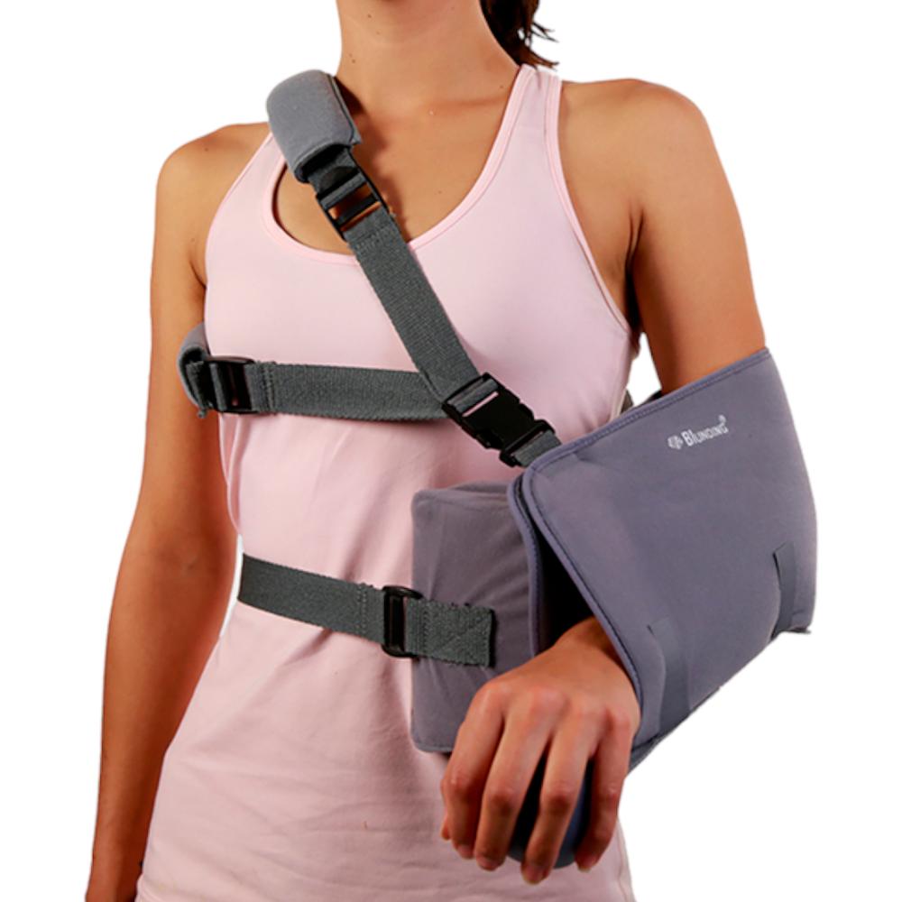 Abductor de Hombro en 15° - Blunding