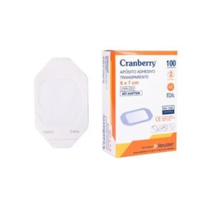 Apósito Adhesivo Transparente - Cranberry