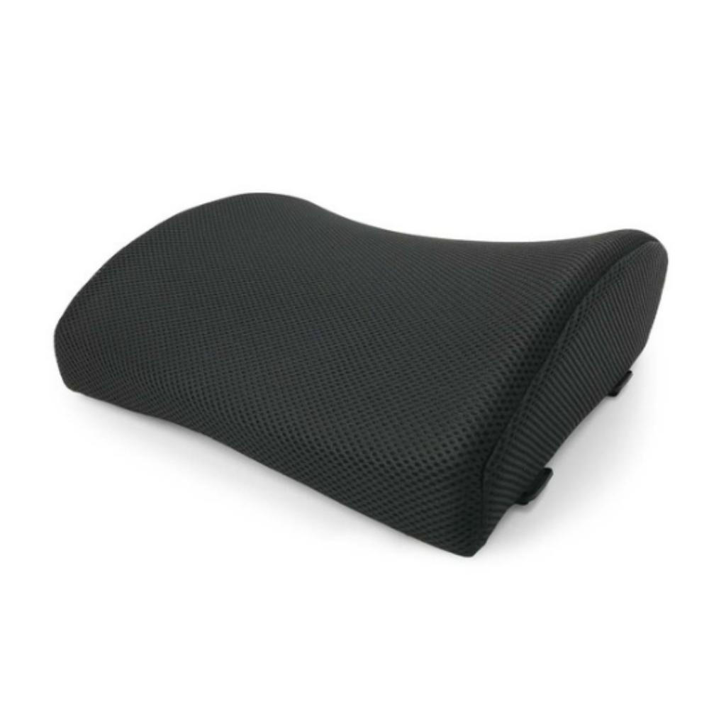 Cojin Lumbar Viscoelástico Negro - Blunding