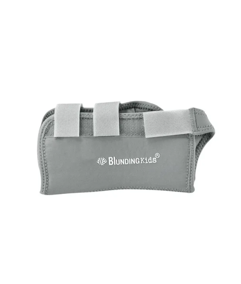BK10D-3GR Muñequera Inmovilizadora Derecho Gris - Blunding Kids