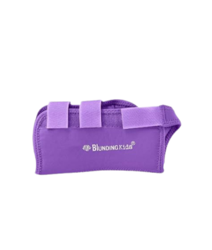 Muñequera Inmovilizadora Morado – Blunding Kids