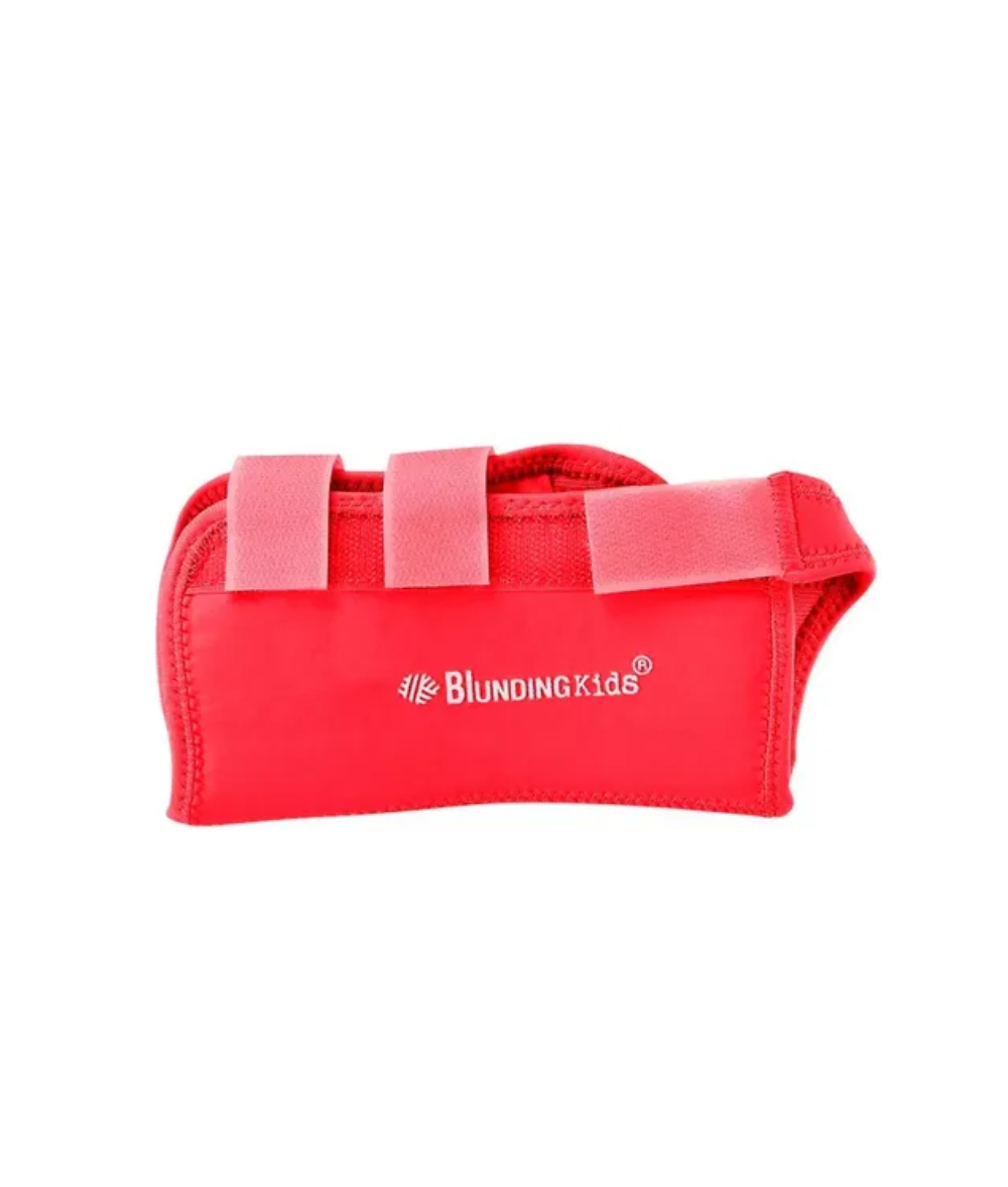 BK10D2RO Muñequera Inmovilizadora Roja – Blunding Kids