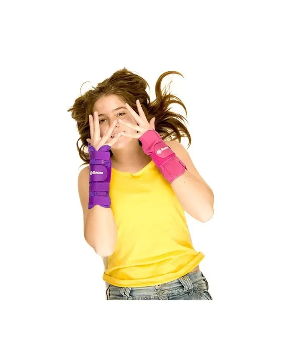 _BK10I1FUC (1) Muñequera Inmovilizadora Fucsia – Blunding Kids