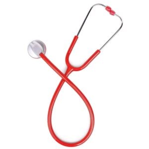 BK3009R Fonendoscopio Bokang BK3009 Single Head Rojo