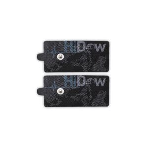 BLACKXLPAD Par de electrodos Gel Pads Grandes – HiDow