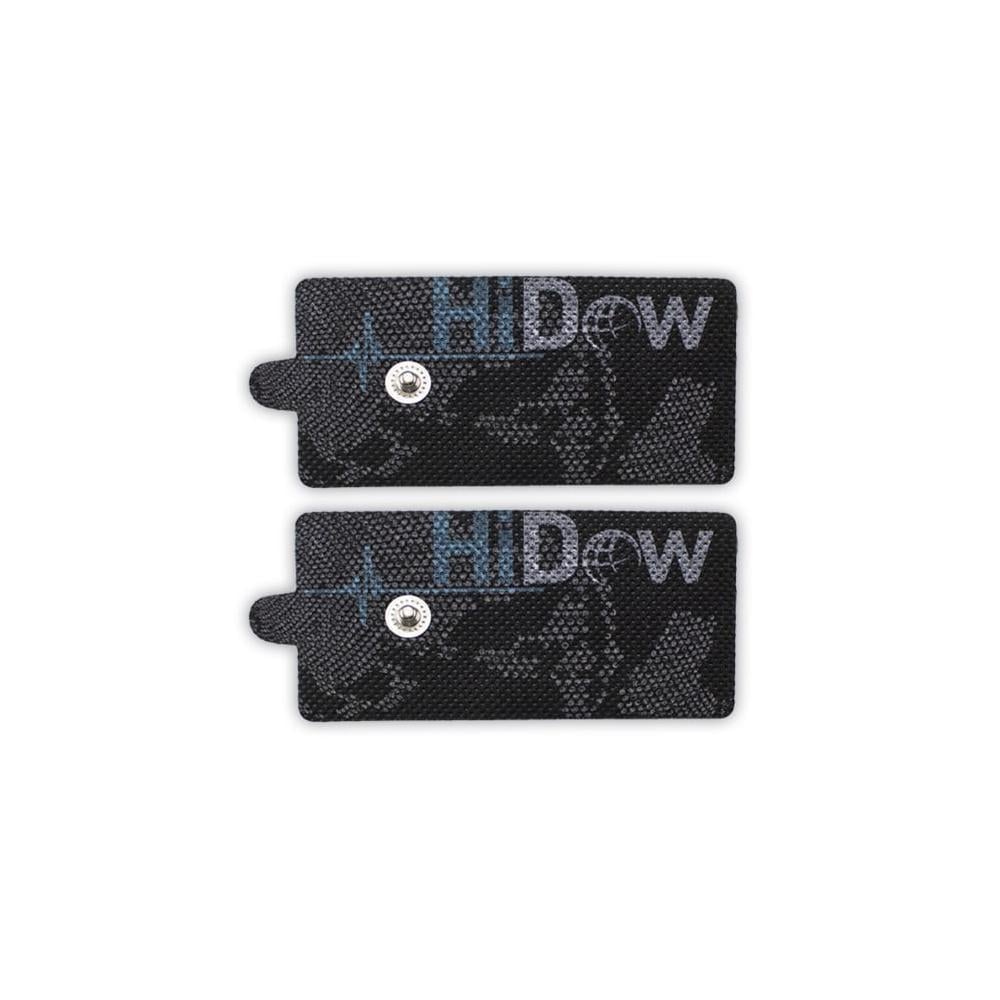 BLACKXLPAD Par de electrodos Gel Pads Grandes – HiDow