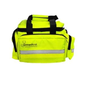BOLAMMED Bolso Rescate Mediano Amarillo Flúor - Simmedical