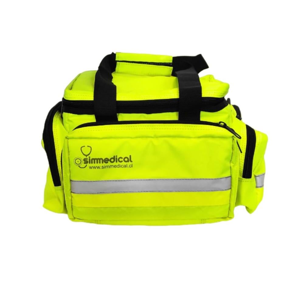 Bolso Rescate Mediano Amarillo Flúor - Simmedical
