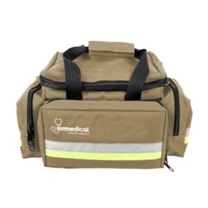 Bolso Rescate Mediano Verde Militar - Simmedical