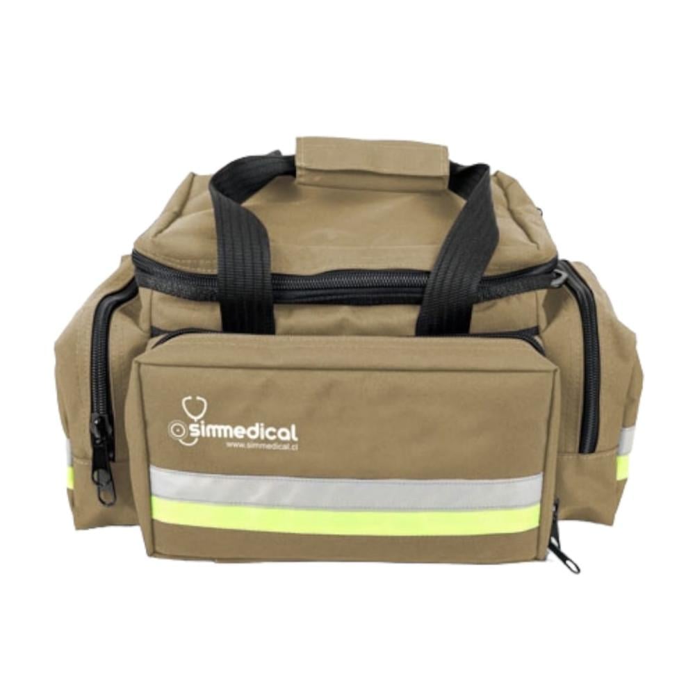 Bolso Rescate Mediano Verde Militar - Simmedical
