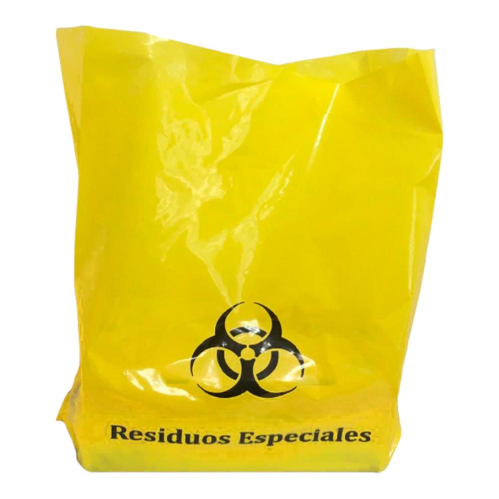 Set 50 Bolsas para residuos especiales (REAS) amarilla 10/20 L