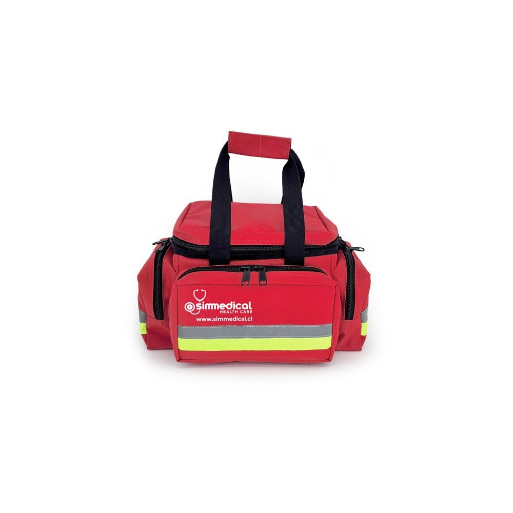 Bolso Rescate Mediano Rojo - Simmedical