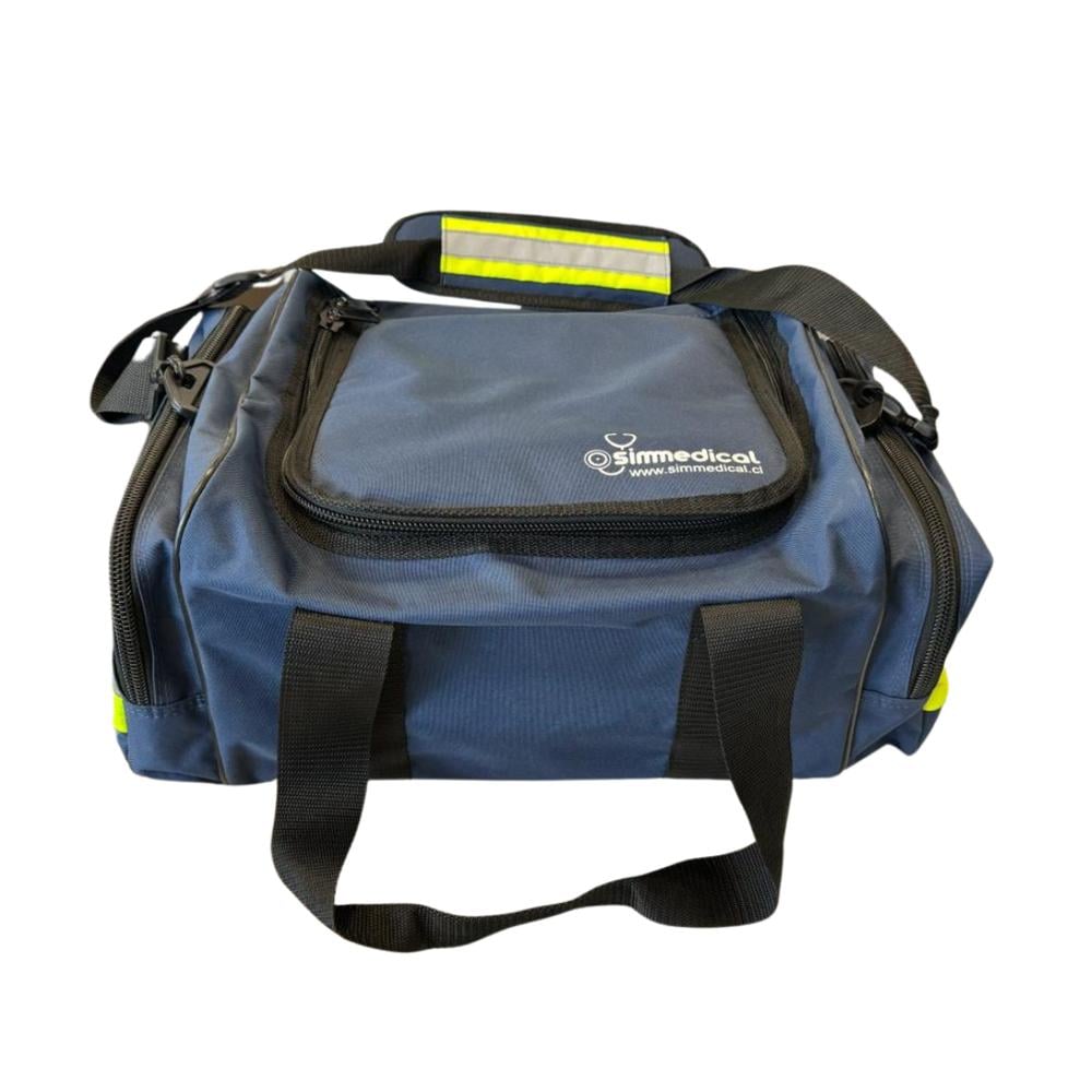 BOLSIMMED331 Bolso Rescate Grande Azul - Simmedical