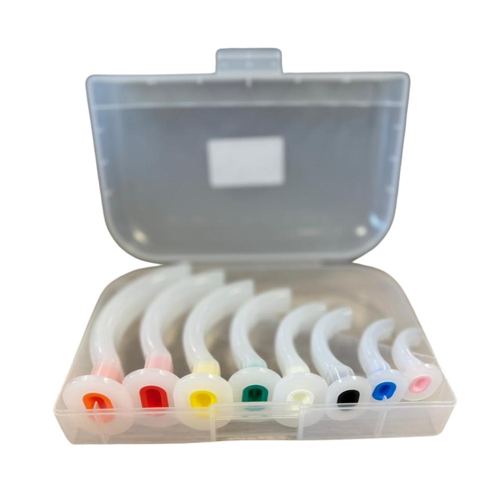 Set de Cánulas Orofaríngeas Guedel - 8 unidades
