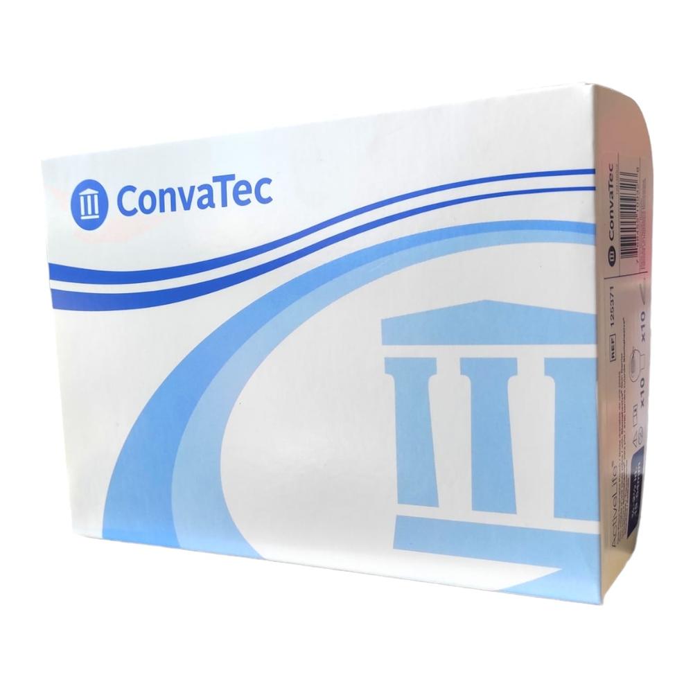 CAJBOLCOL10 Bolsa Colostomía Convatec 1 pieza Doble Pegamento Active Life - Caja 10 unidades