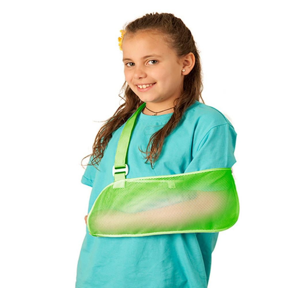 Cabestrillo Rojo Pediátrico – Blunding Kids