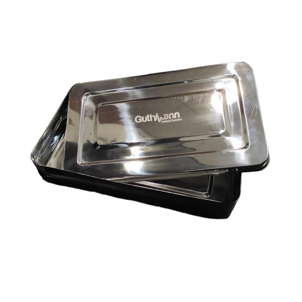 CajaCuraG Caja de Curación de Acero Inoxidable - Guthmann