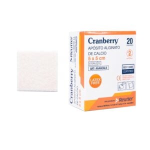 Calcio Apósito Alginato de Calcio - Cranberry