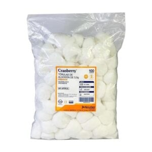 Algodón en tórulas 3,5grs Bolsa x 100u.